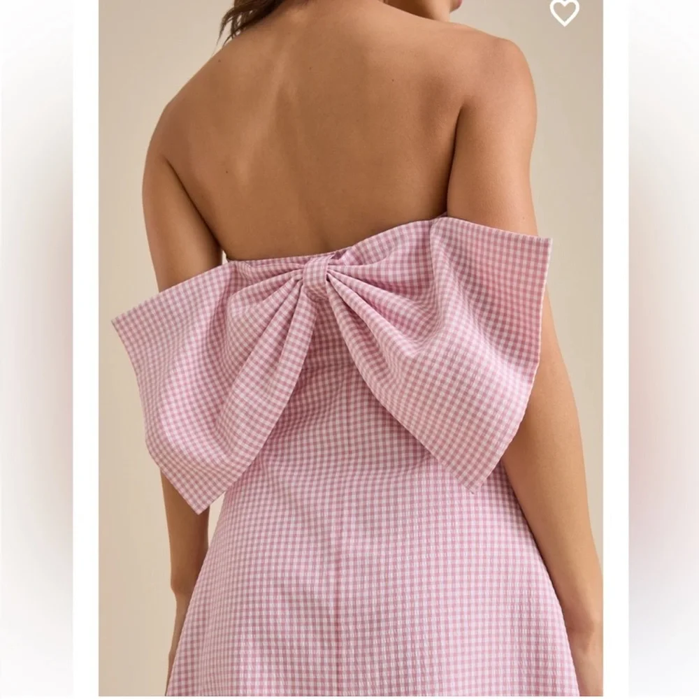 NWT Altar’d State Callista Picnic Mini Dress